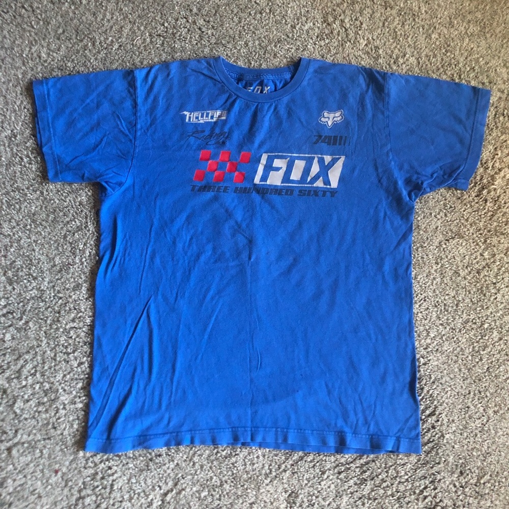 Fox racing tee shirt